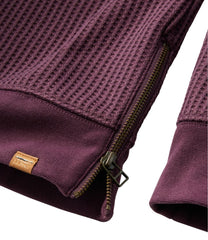 Women's Birchwood Brushed Waffle Top, Crewneck | L.L.Bean near me