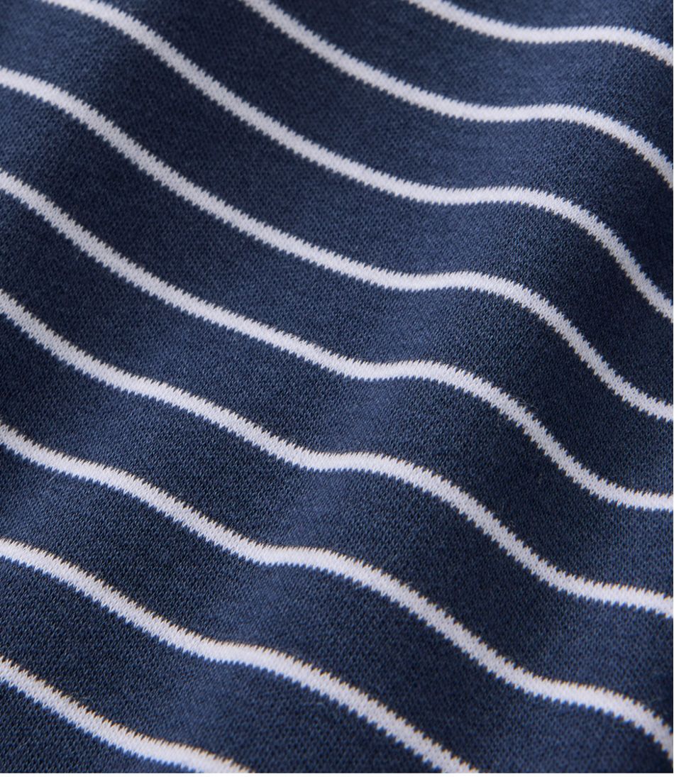 Women's Pima Cotton Tee, Short-Sleeve Crewneck Stripe | L.L.Bean discount