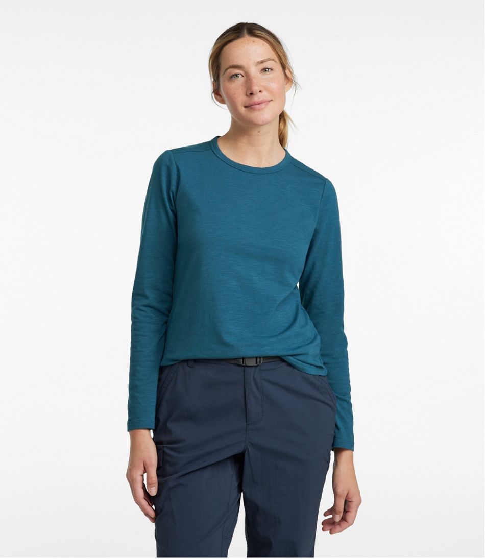 Women's Insect Shield Field Tee, Long-Sleeve | L.L.Bean online