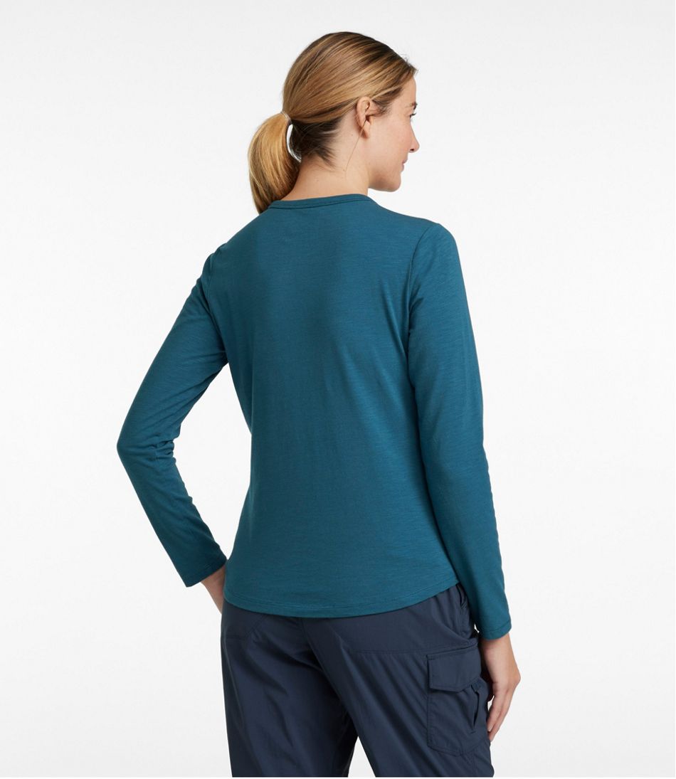 Women's Insect Shield Field Tee, Long-Sleeve | L.L.Bean online