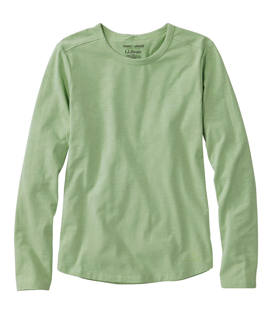 Women's Insect Shield Field Tee, Long-Sleeve | L.L.Bean online