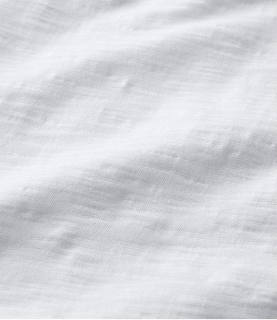 Women's Signature Slub Tee, Short-Sleeve Henley | L.L.Bean for sale