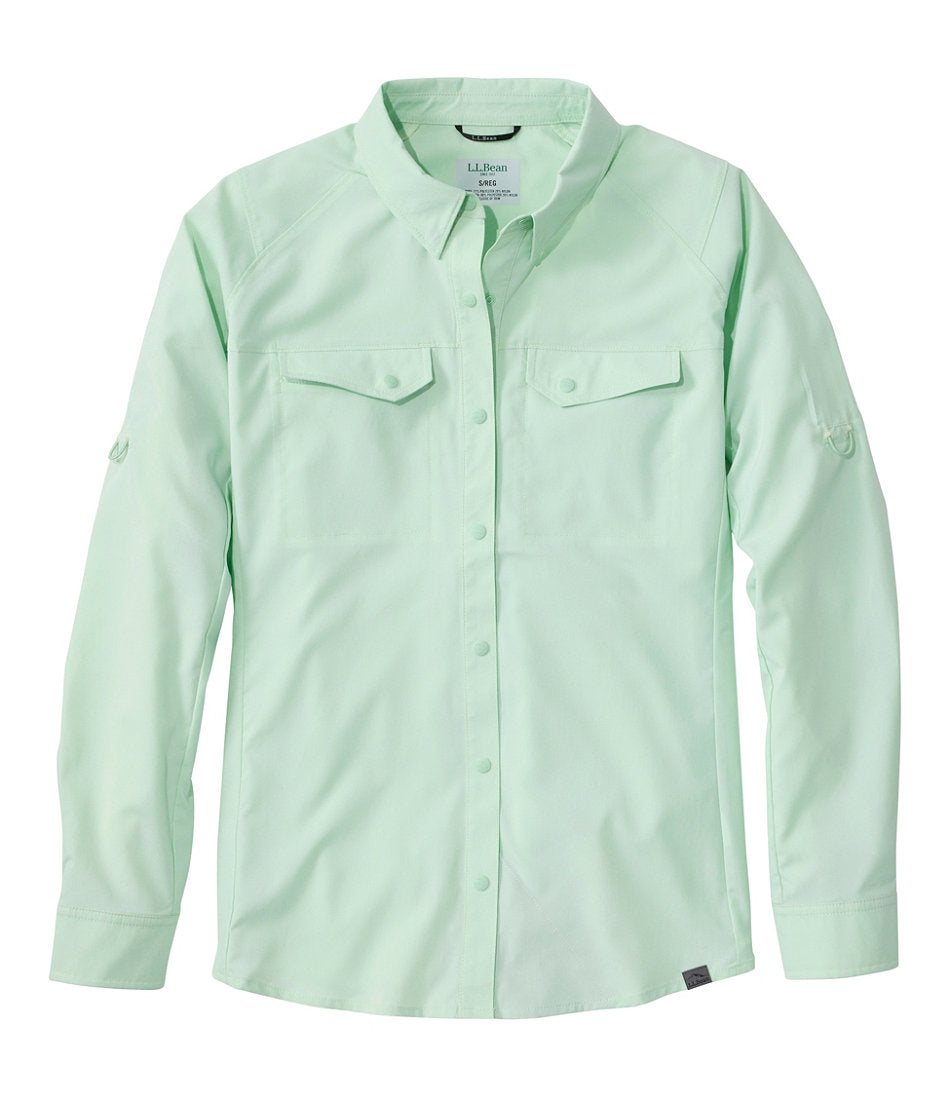 Women's Tropicwear CoolPro Fishing Shirt, Long-Sleeve | L.L.Bean near me