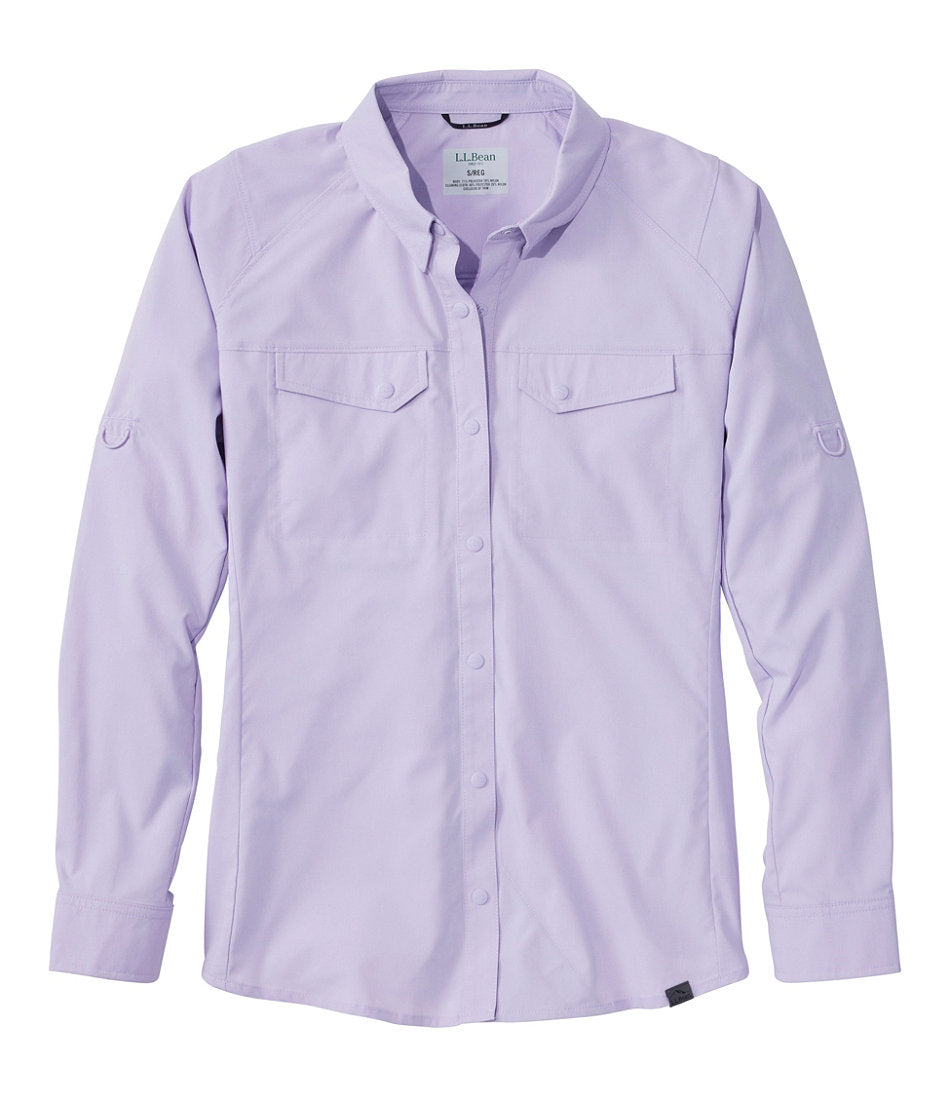 Women's Tropicwear CoolPro Fishing Shirt, Long-Sleeve | L.L.Bean near me