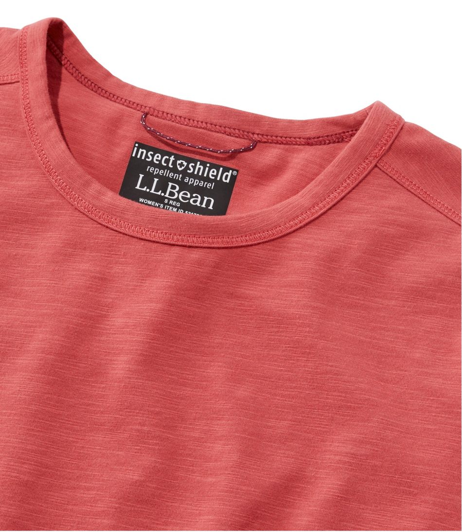 Women's Insect Shield Field Tee, Short-Sleeve | L.L.Bean outlet