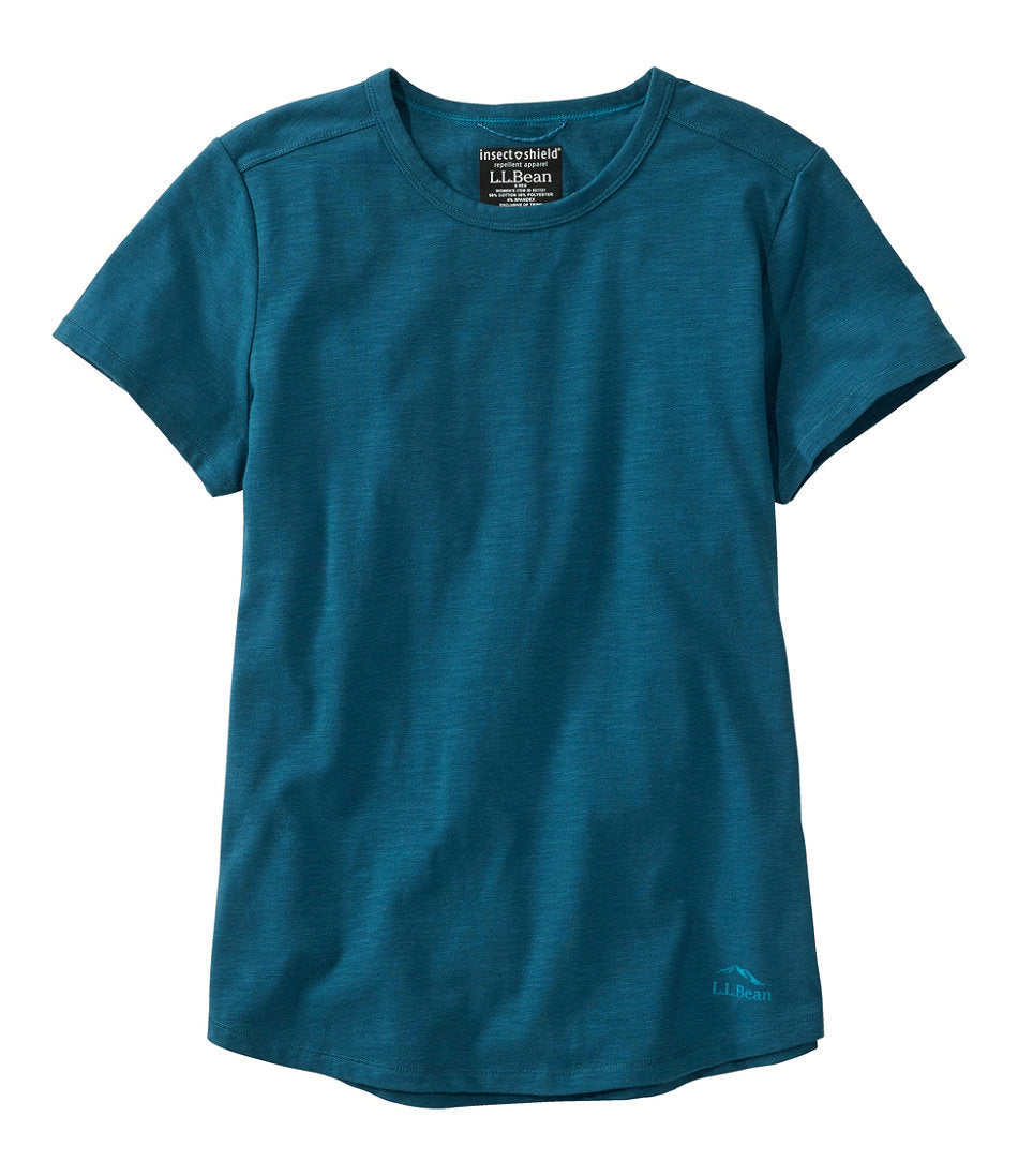 Women's Insect Shield Field Tee, Short-Sleeve | L.L.Bean outlet