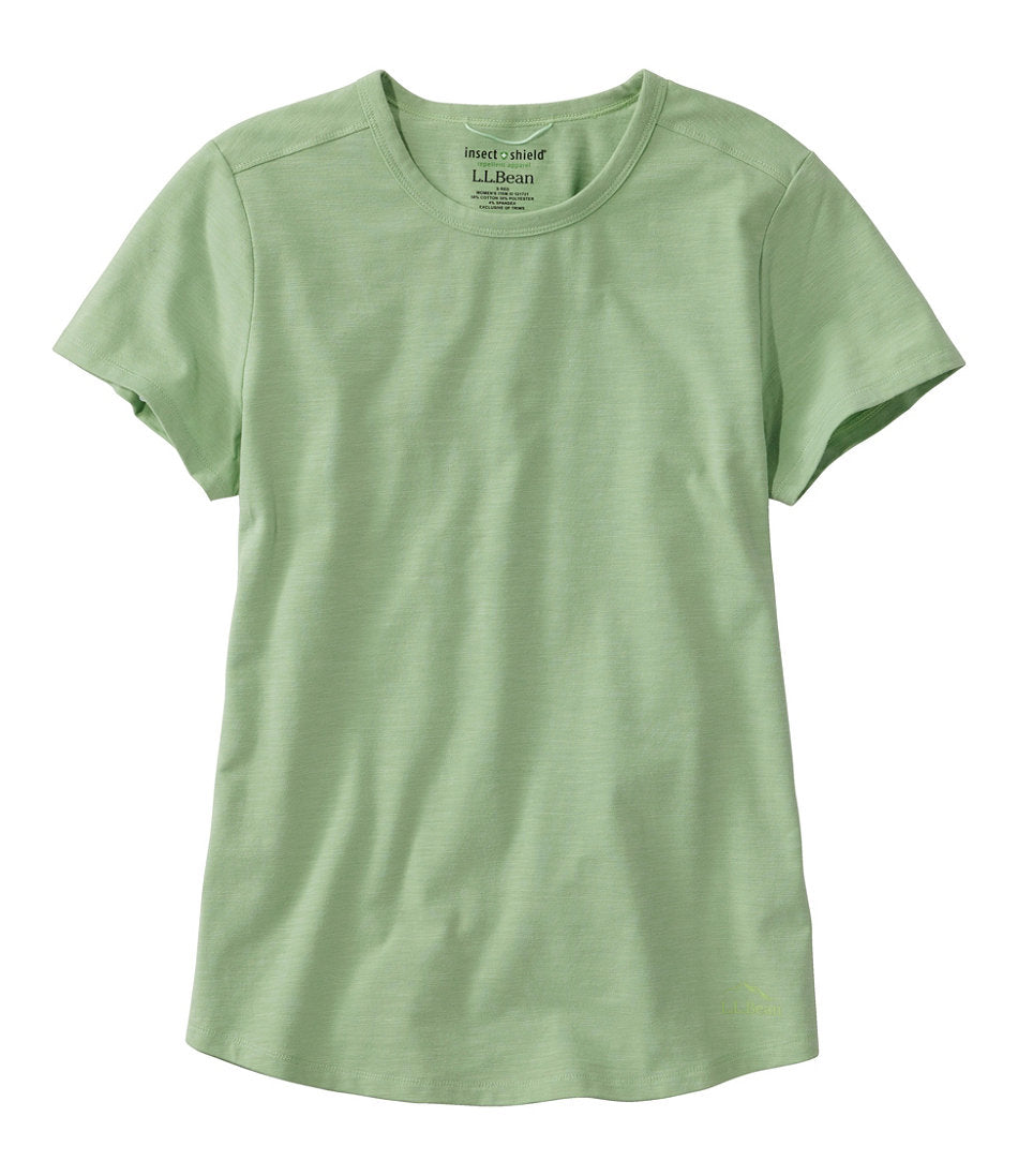 Women's Insect Shield Field Tee, Short-Sleeve | L.L.Bean outlet