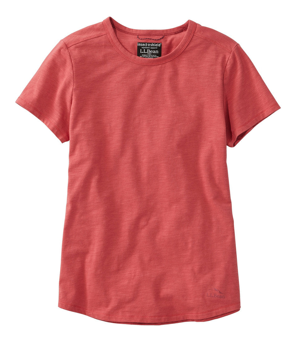Women's Insect Shield Field Tee, Short-Sleeve | L.L.Bean outlet