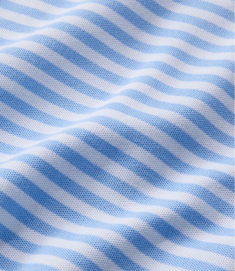 Women's Premium Double L Polo, Short-Sleeve Relaxed Fit Stripe | L.L.Bean online