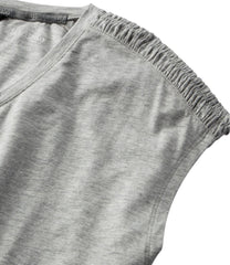 Women's Beyond Soft V-Neck Tee, Short Sleeve | L.L.Bean for sale