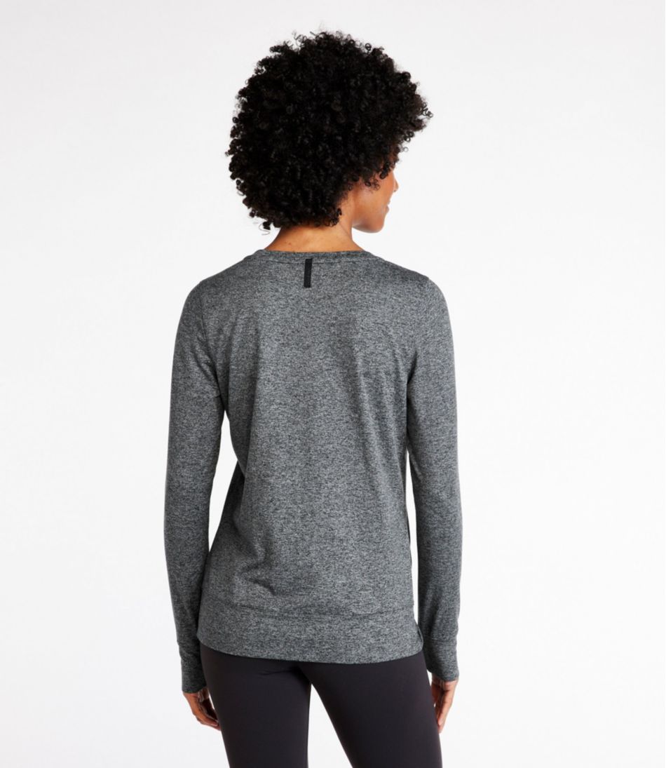 Women's VentureSoft Twist-Front Top, Long-Sleeve | L.L.Bean on sale