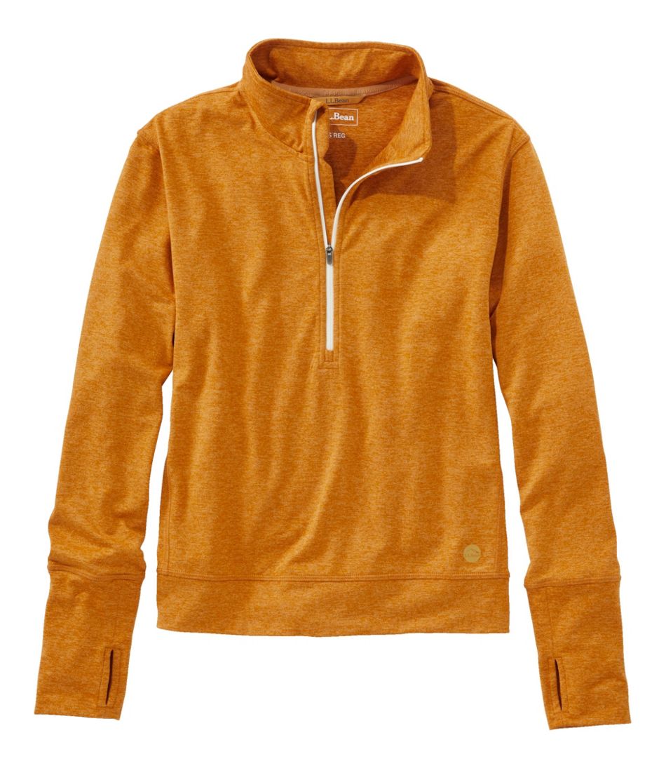 Women's VentureSoft Pullover, Quarter-Zip | L.L.Bean sale