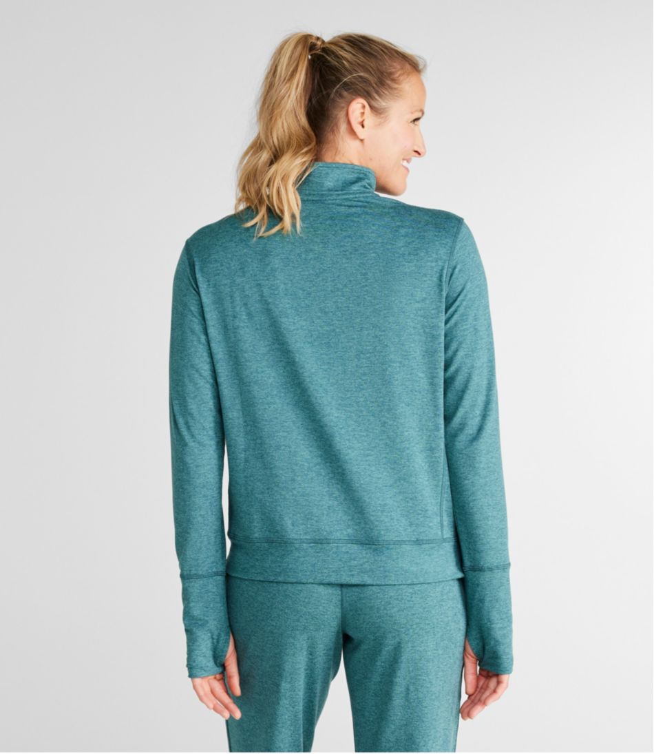 Women's VentureSoft Pullover, Quarter-Zip | L.L.Bean sale