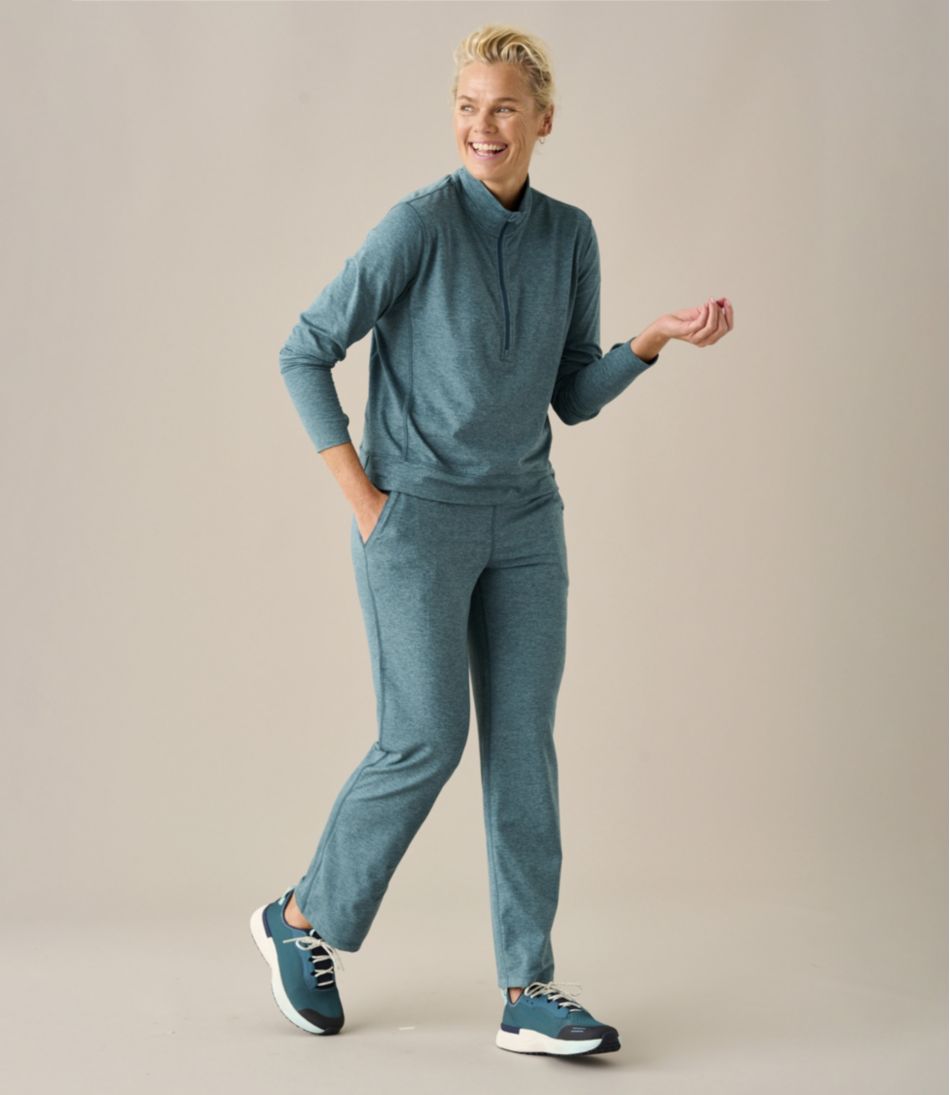 Women's VentureSoft Pullover, Quarter-Zip | L.L.Bean sale