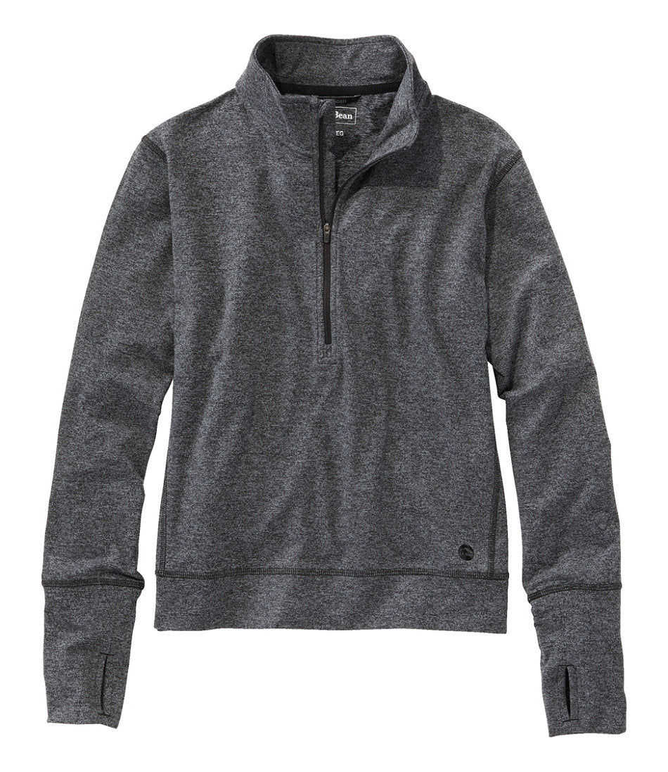 Women's VentureSoft Pullover, Quarter-Zip | L.L.Bean sale