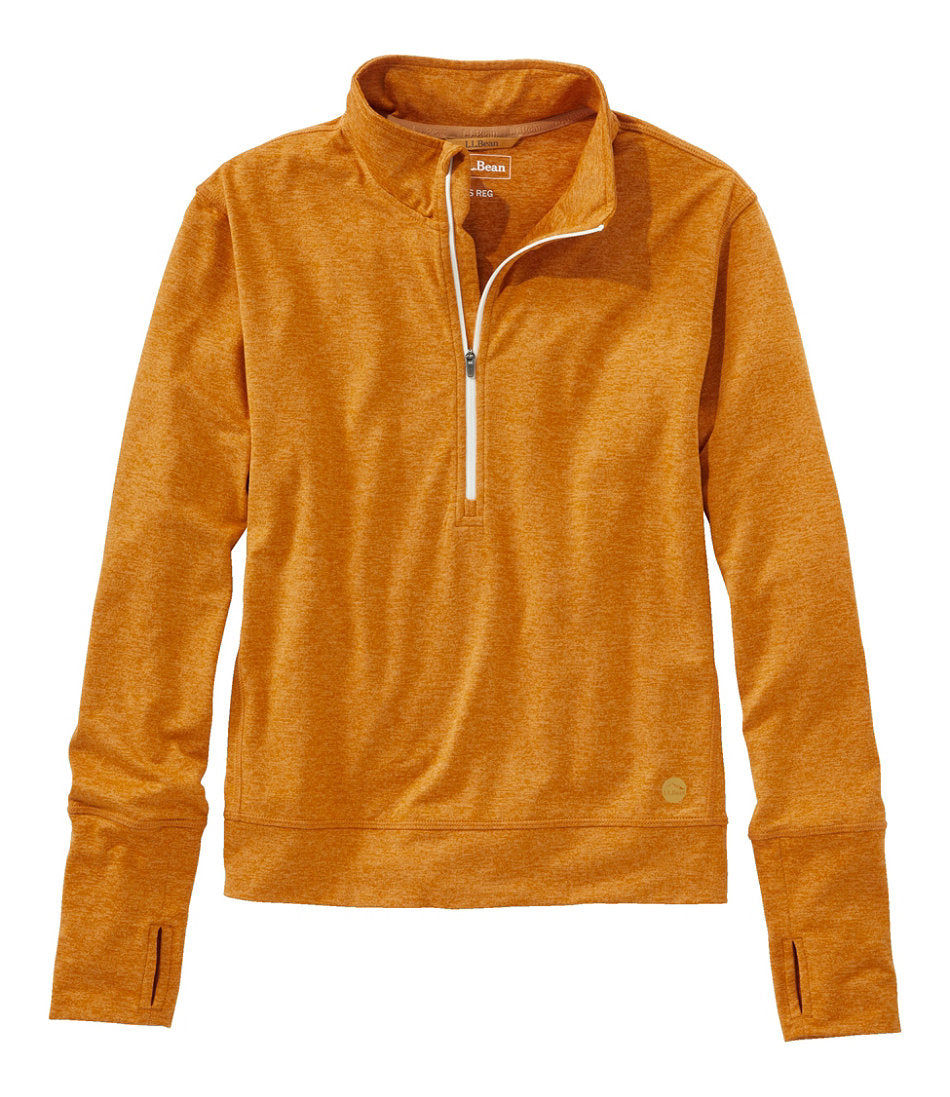 Women's VentureSoft Pullover, Quarter-Zip | L.L.Bean sale