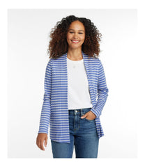 Women's Pima Cotton Open Cardigan, With Pockets Stripe | L.L.Bean near me