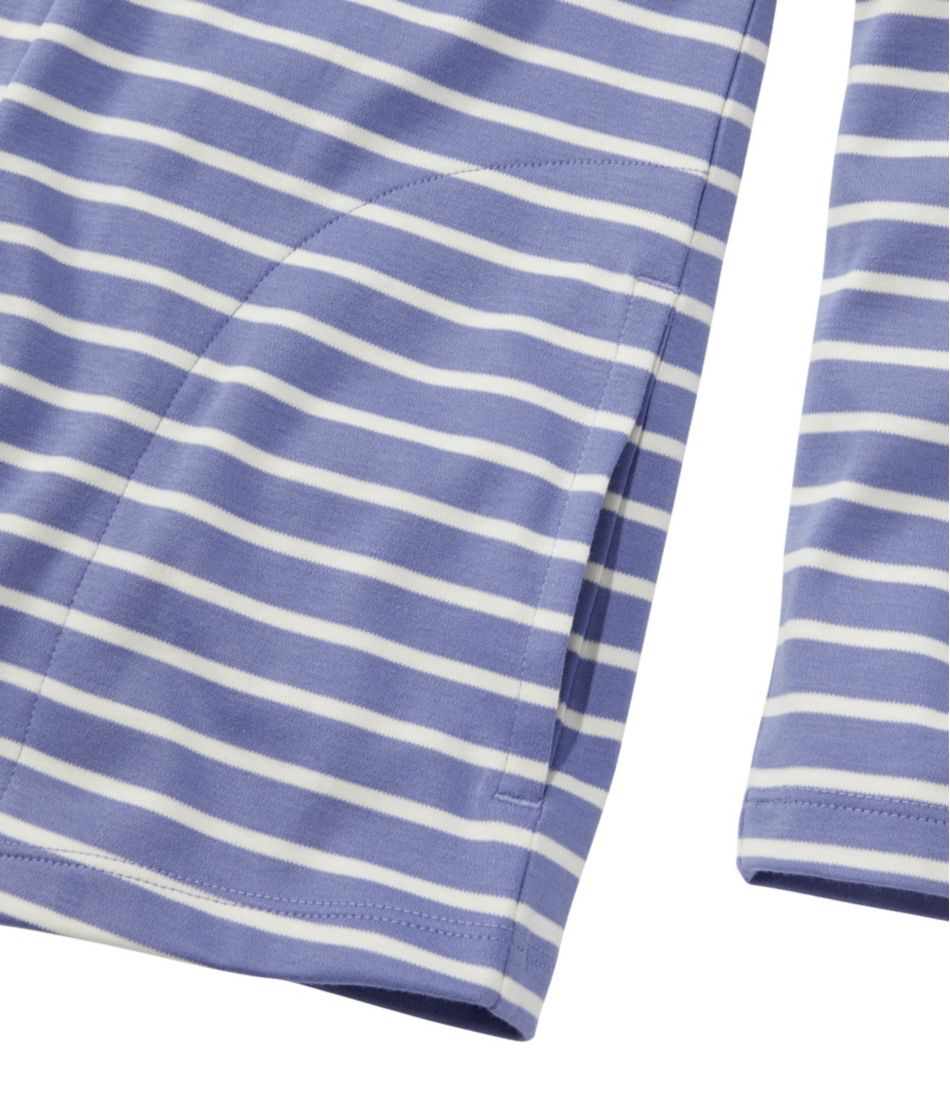 Women's Pima Cotton Open Cardigan, With Pockets Stripe | L.L.Bean near me