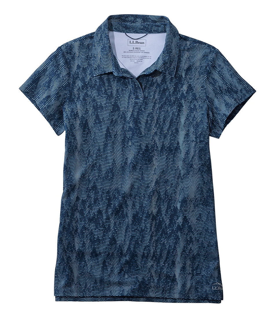 Women's Access Polo, Short-Sleeve Print | L.L.Bean discount