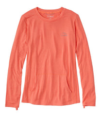 Women's Tropicwear Comfort Crew, Long-Sleeve | L.L.Bean online