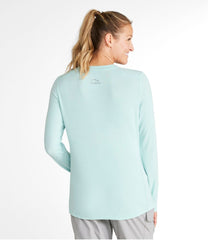 Women's Tropicwear Comfort Crew, Long-Sleeve | L.L.Bean online