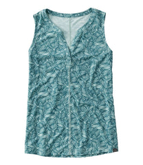 Women's Streamside Tank, Splitneck Print | L.L.Bean sale