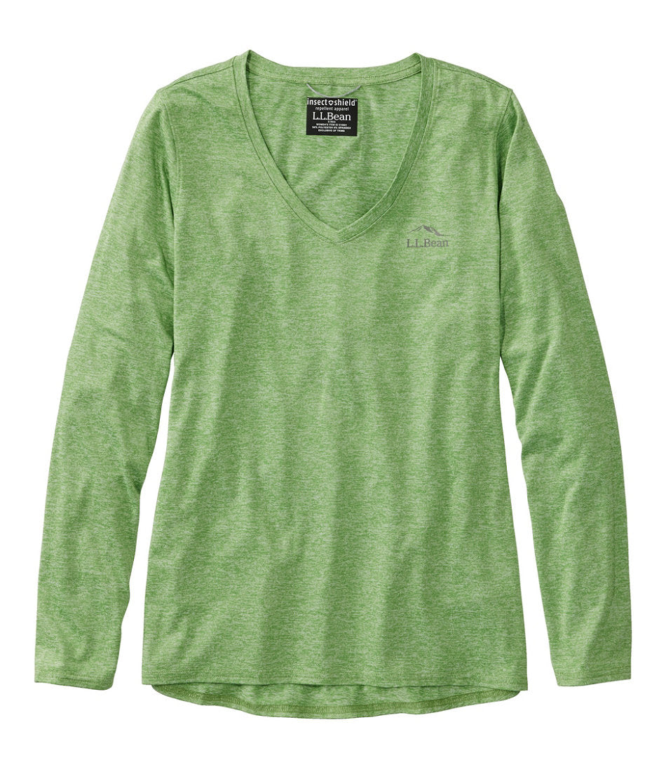 Women's Insect Shield Pro Knit Crew | L.L.Bean on sale