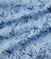 Women's Linen/Cotton Tee, Short-Sleeve Scoopneck Print | L.L.Bean online