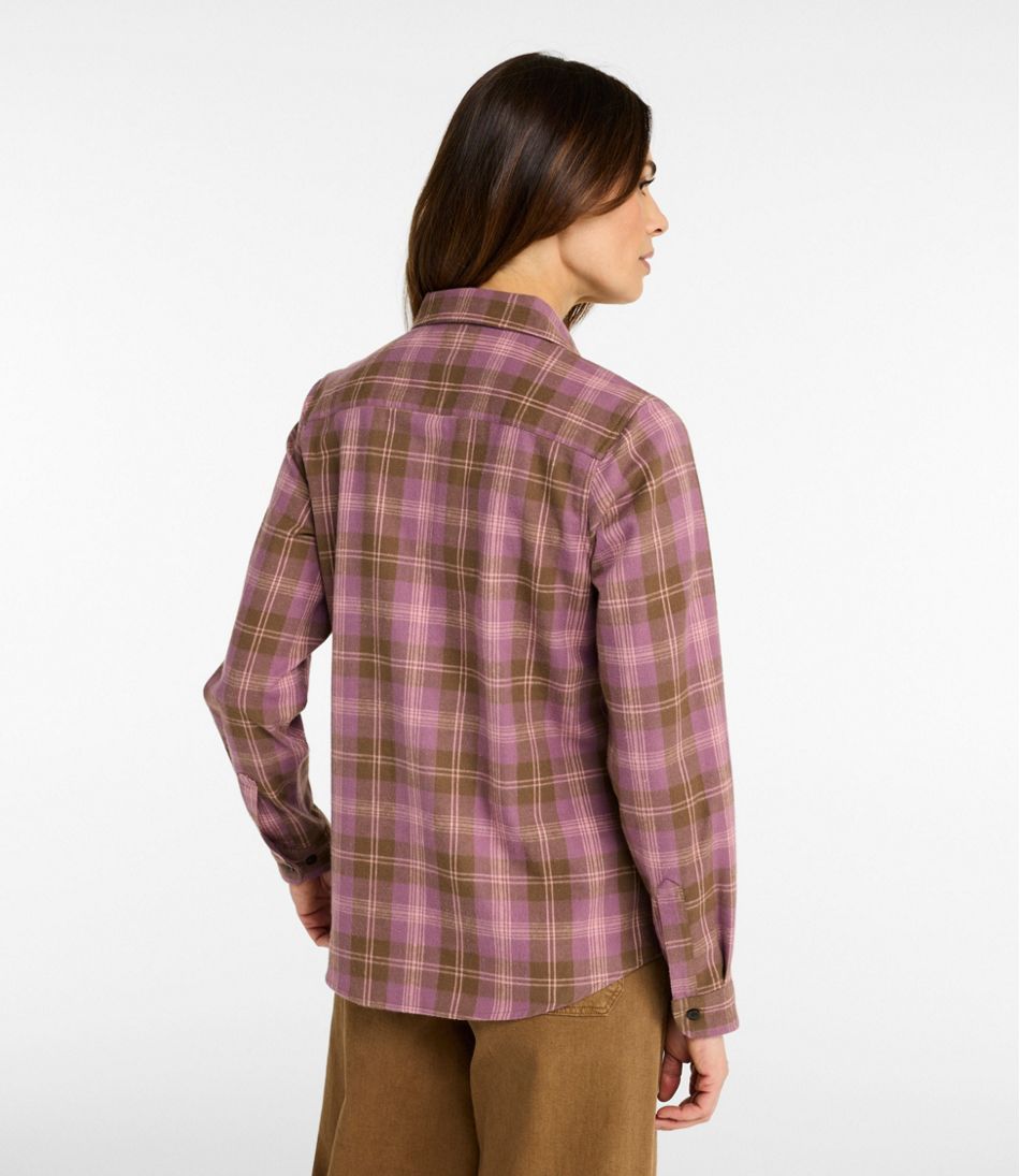 Women's Scotch Plaid Flannel Shirt, Relaxed | L.L.Bean sale