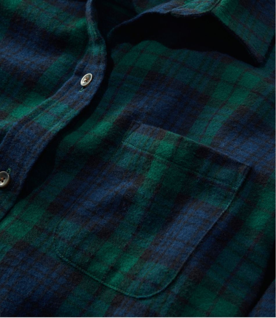 Women's Scotch Plaid Flannel Shirt, Relaxed | L.L.Bean sale