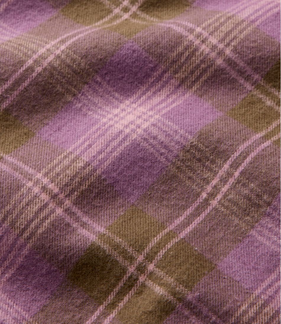 Women's Scotch Plaid Flannel Shirt, Relaxed | L.L.Bean sale