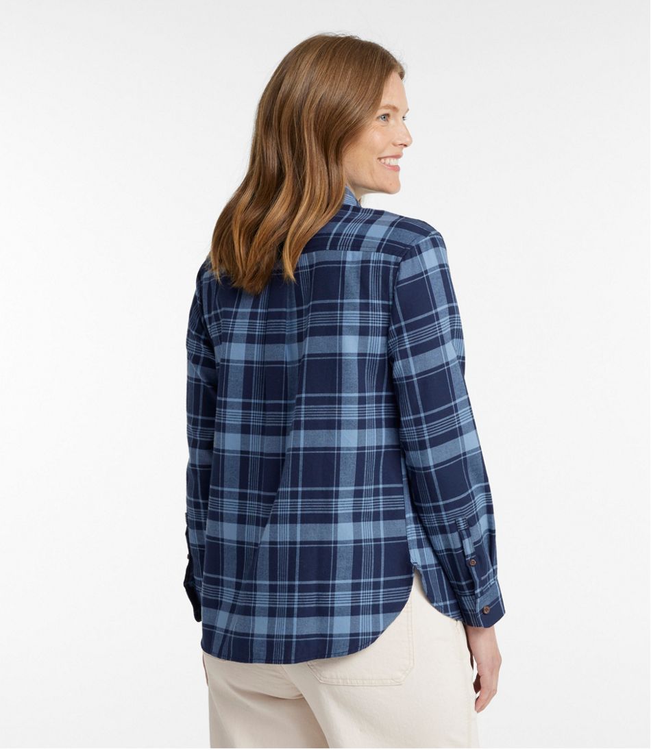 Women's Whisperweight Flannel Shirt, Button-Down | L.L.Bean for sale