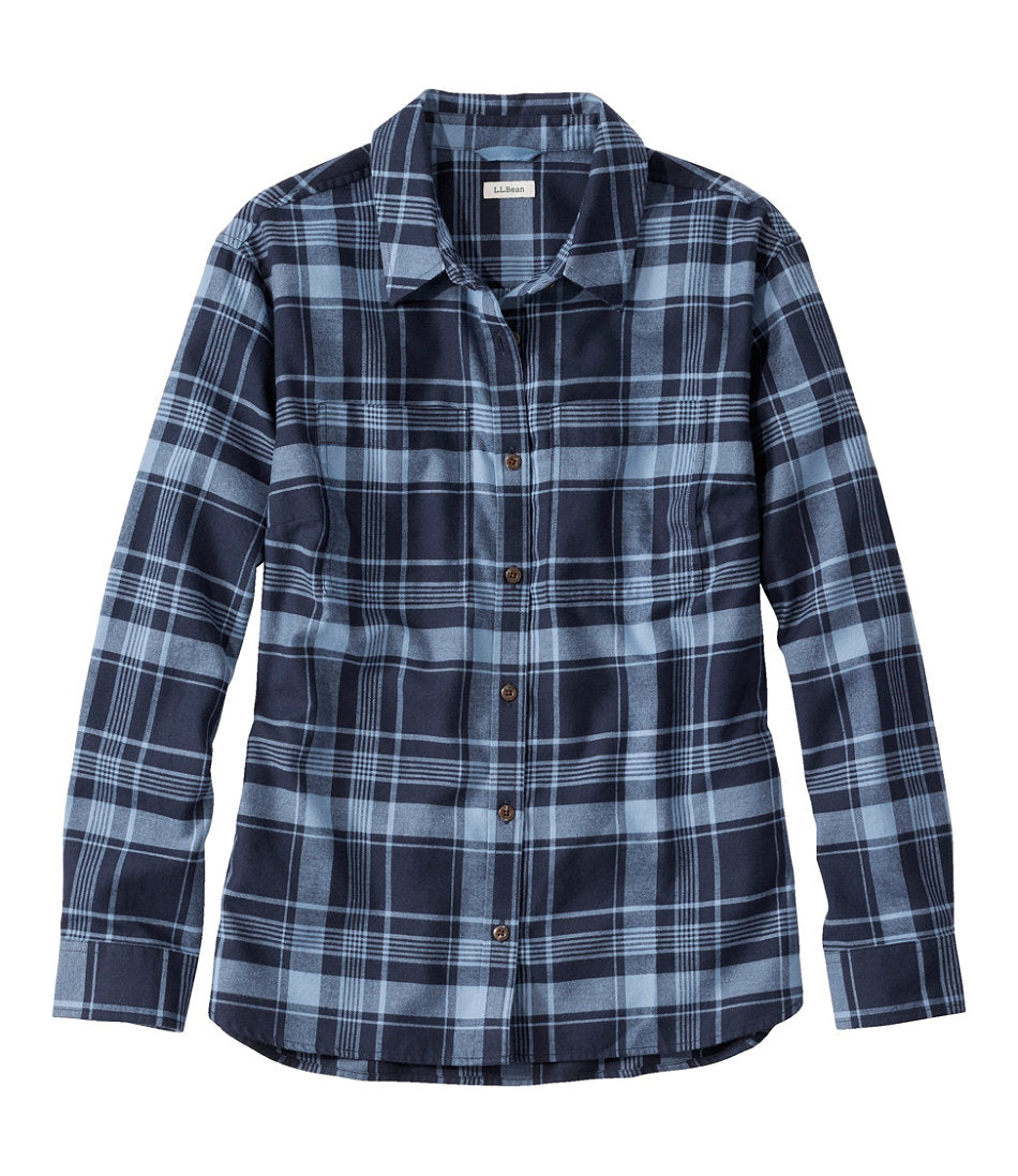 Women's Whisperweight Flannel Shirt, Button-Down | L.L.Bean for sale