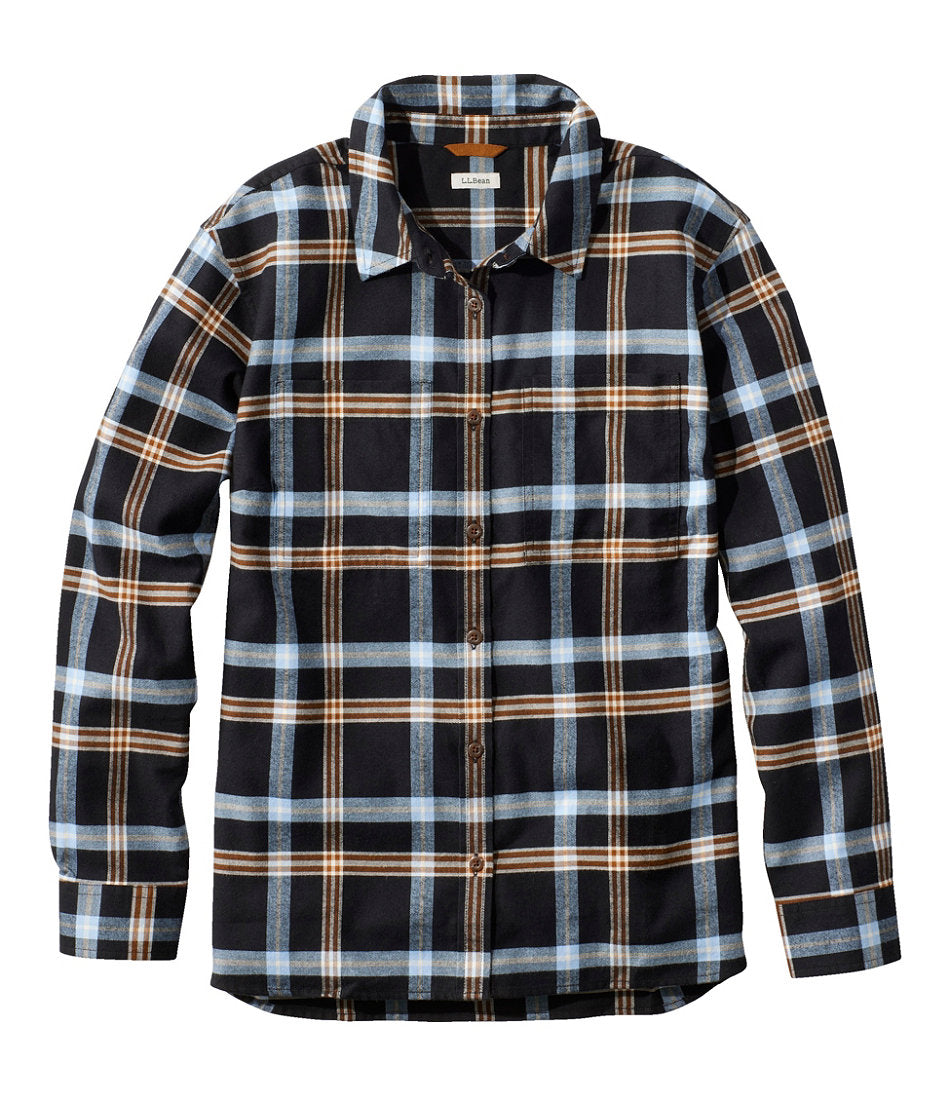 Women's Whisperweight Flannel Shirt, Button-Down | L.L.Bean for sale