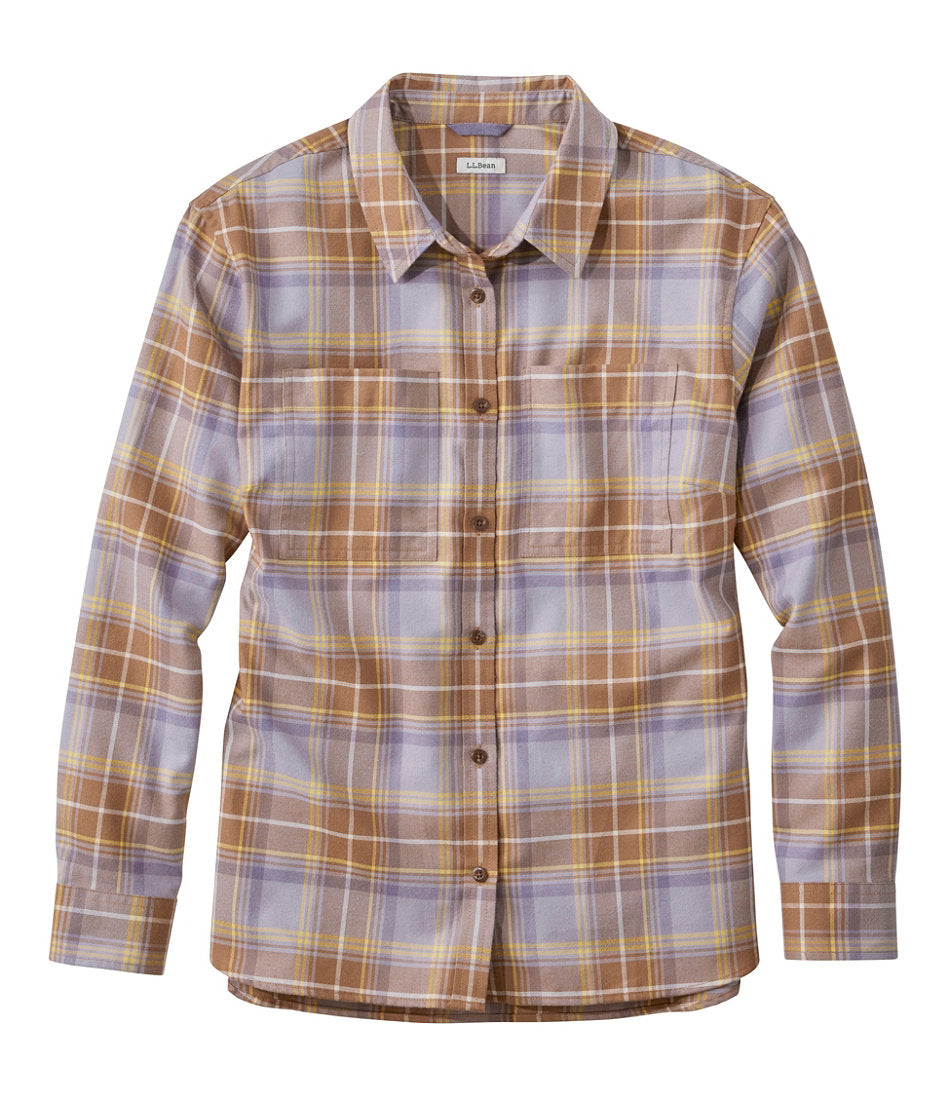 Women's Whisperweight Flannel Shirt, Button-Down | L.L.Bean for sale