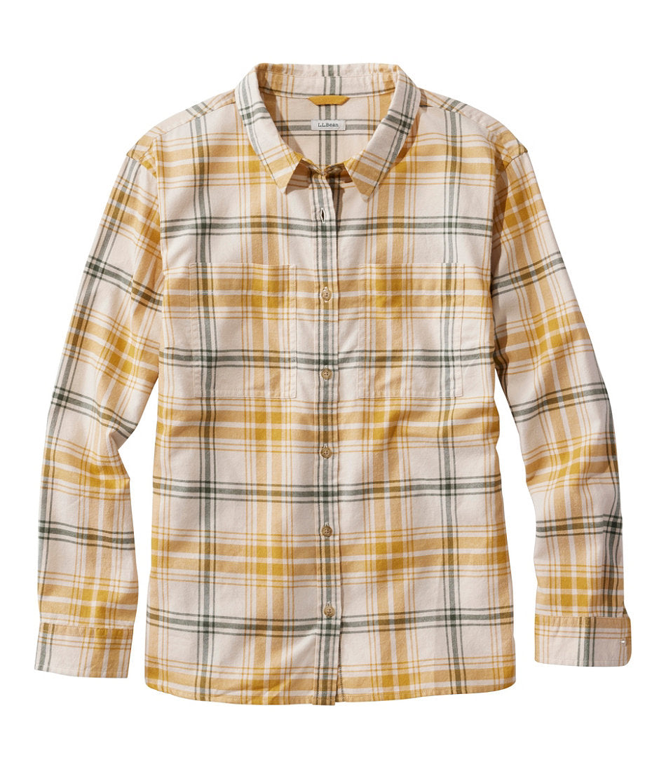 Women's Whisperweight Flannel Shirt, Button-Down | L.L.Bean for sale