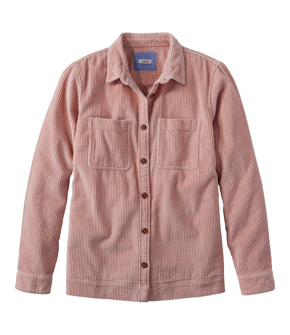 Women's Comfort Corduroy Relaxed Shirt | L.L.Bean on sale