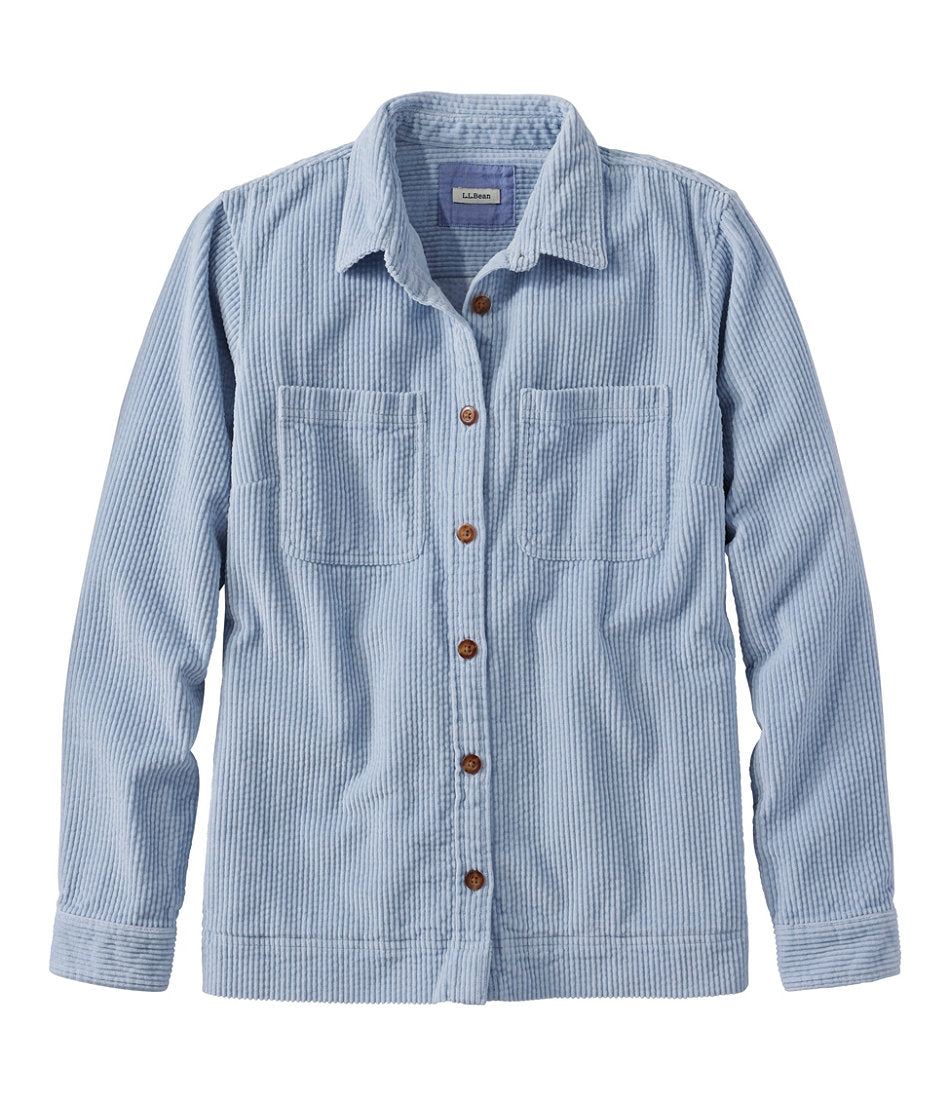 Women's Comfort Corduroy Relaxed Shirt | L.L.Bean on sale