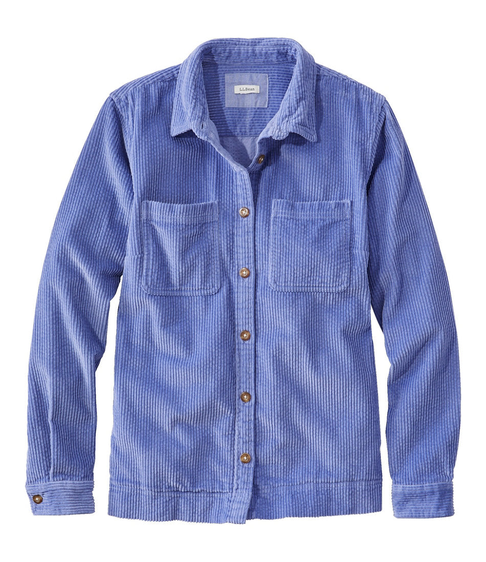 Women's Comfort Corduroy Relaxed Shirt | L.L.Bean on sale