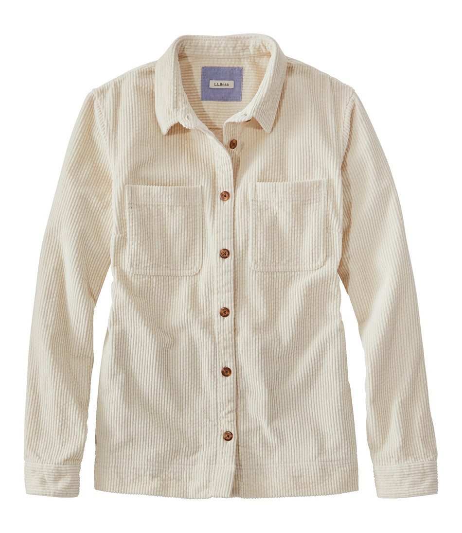 Women's Comfort Corduroy Relaxed Shirt | L.L.Bean on sale