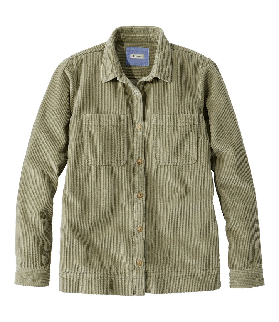 Women's Comfort Corduroy Relaxed Shirt | L.L.Bean on sale