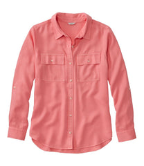 Women's Soft-Washed Utility Shirt | L.L.Bean near me