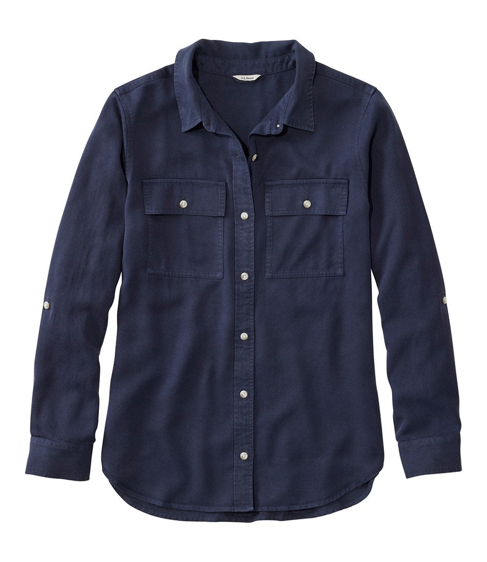 Women's Soft-Washed Utility Shirt | L.L.Bean near me