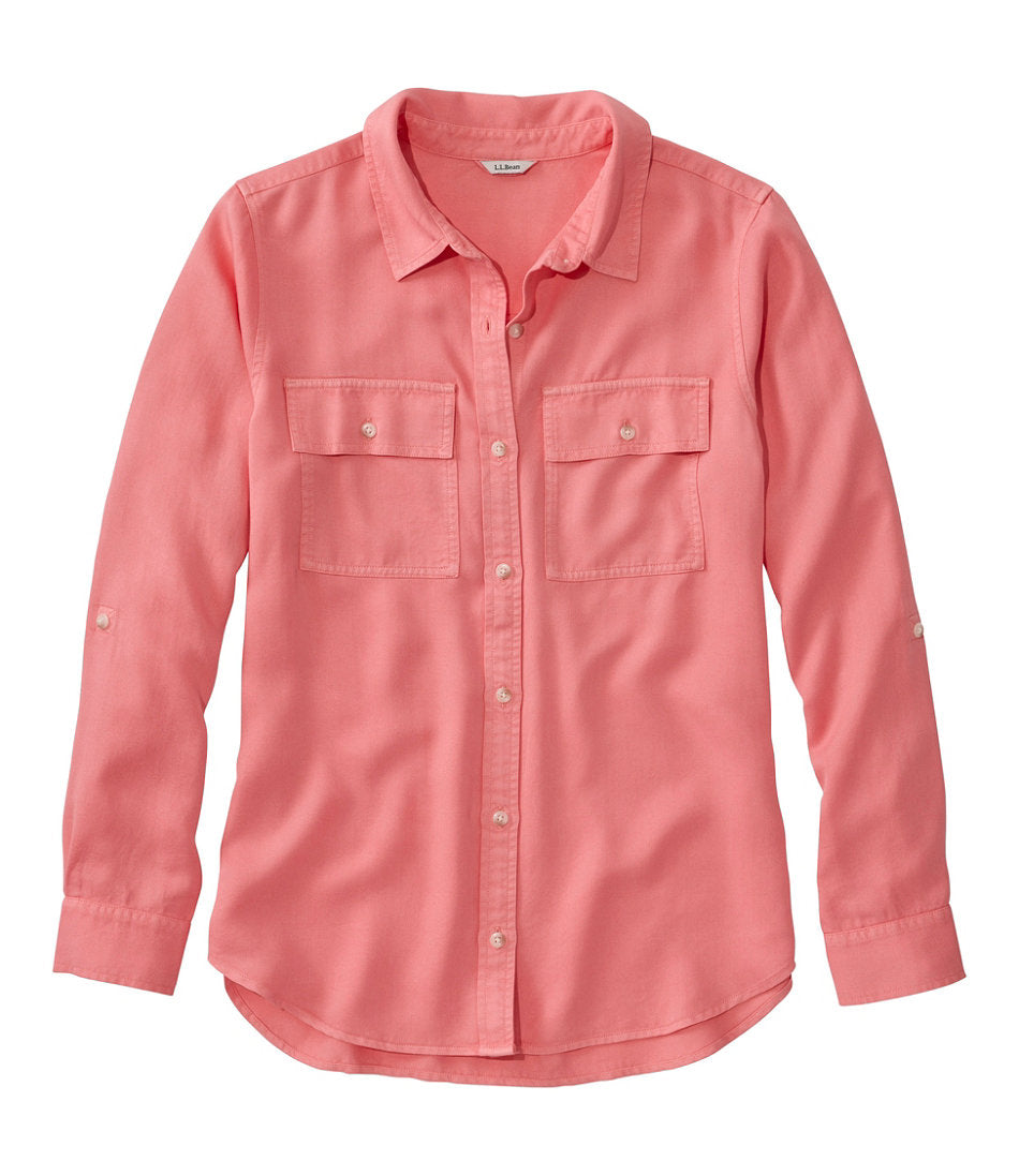 Women's Soft-Washed Utility Shirt | L.L.Bean near me