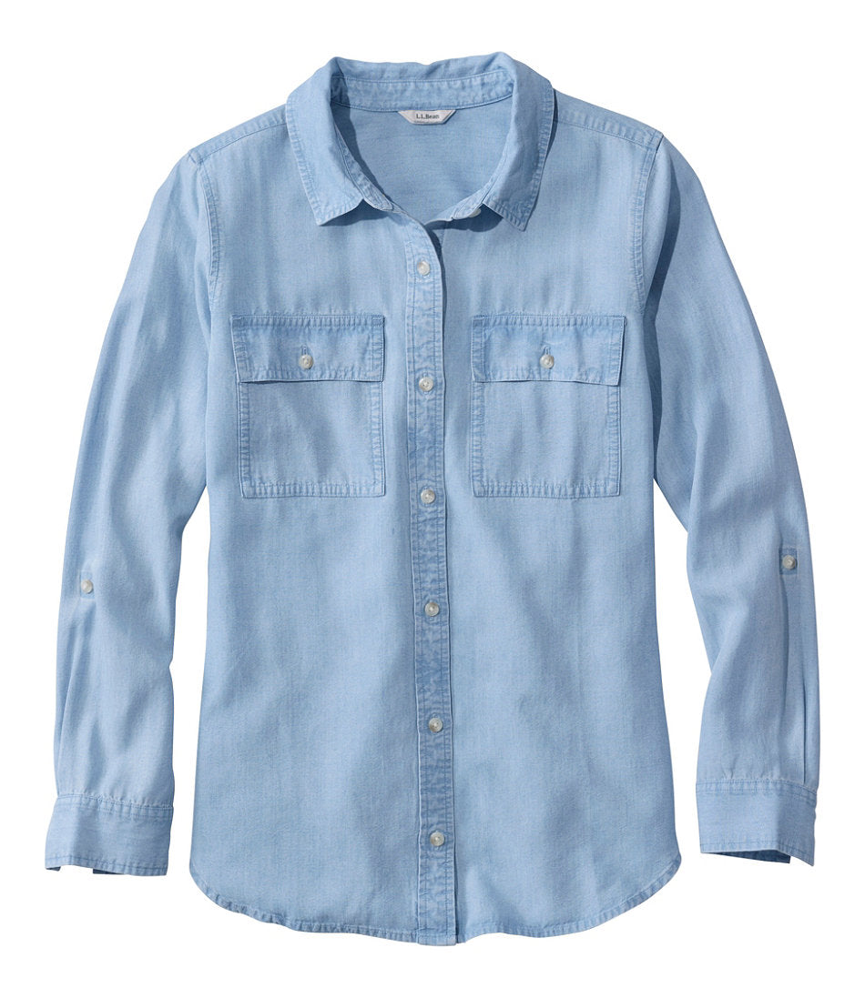 Women's Soft-Washed Utility Shirt | L.L.Bean near me