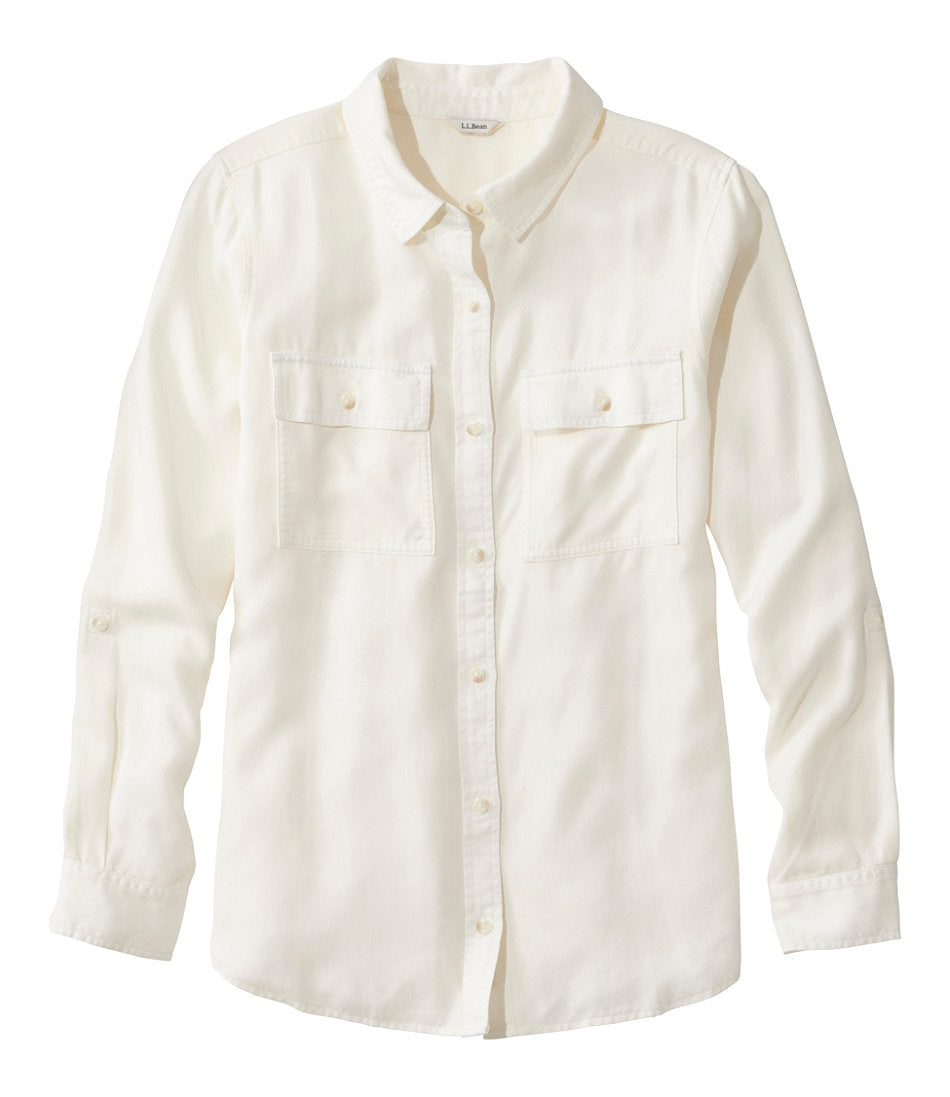 Women's Soft-Washed Utility Shirt | L.L.Bean near me