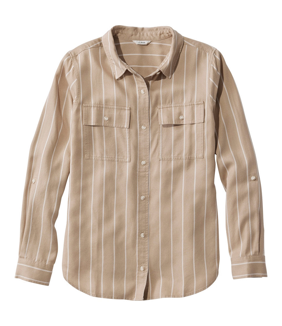 Women's Soft-Washed Utility Shirt | L.L.Bean near me