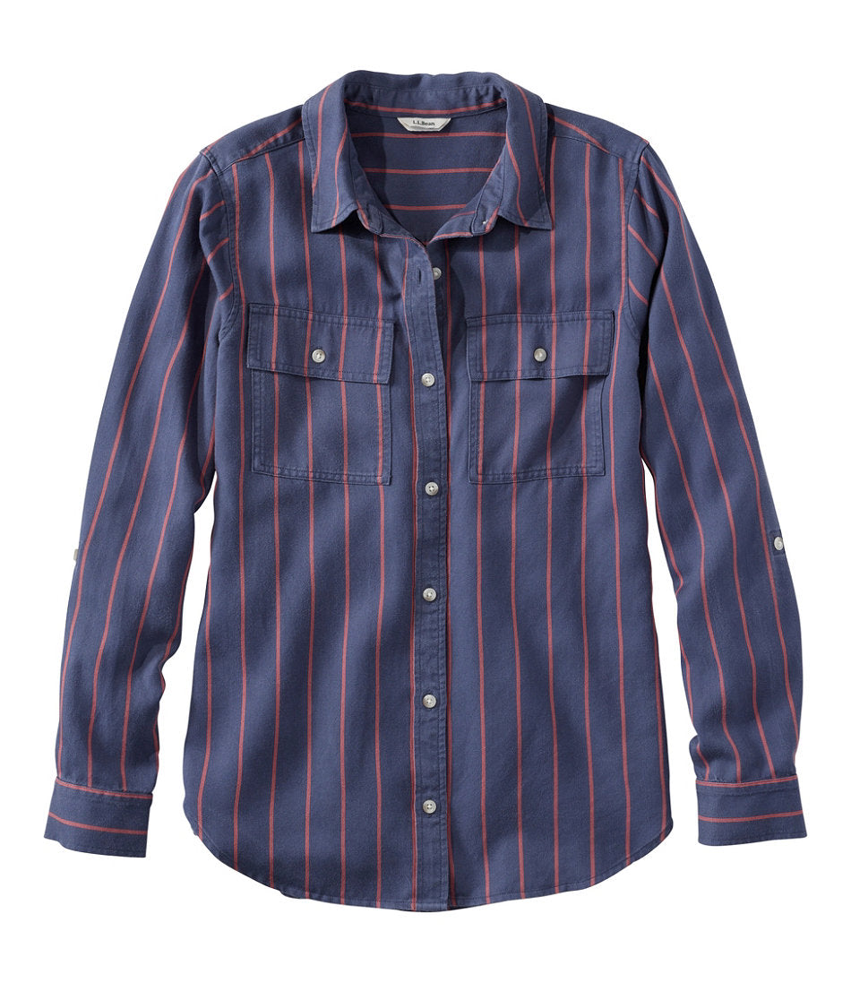 Women's Soft-Washed Utility Shirt | L.L.Bean near me