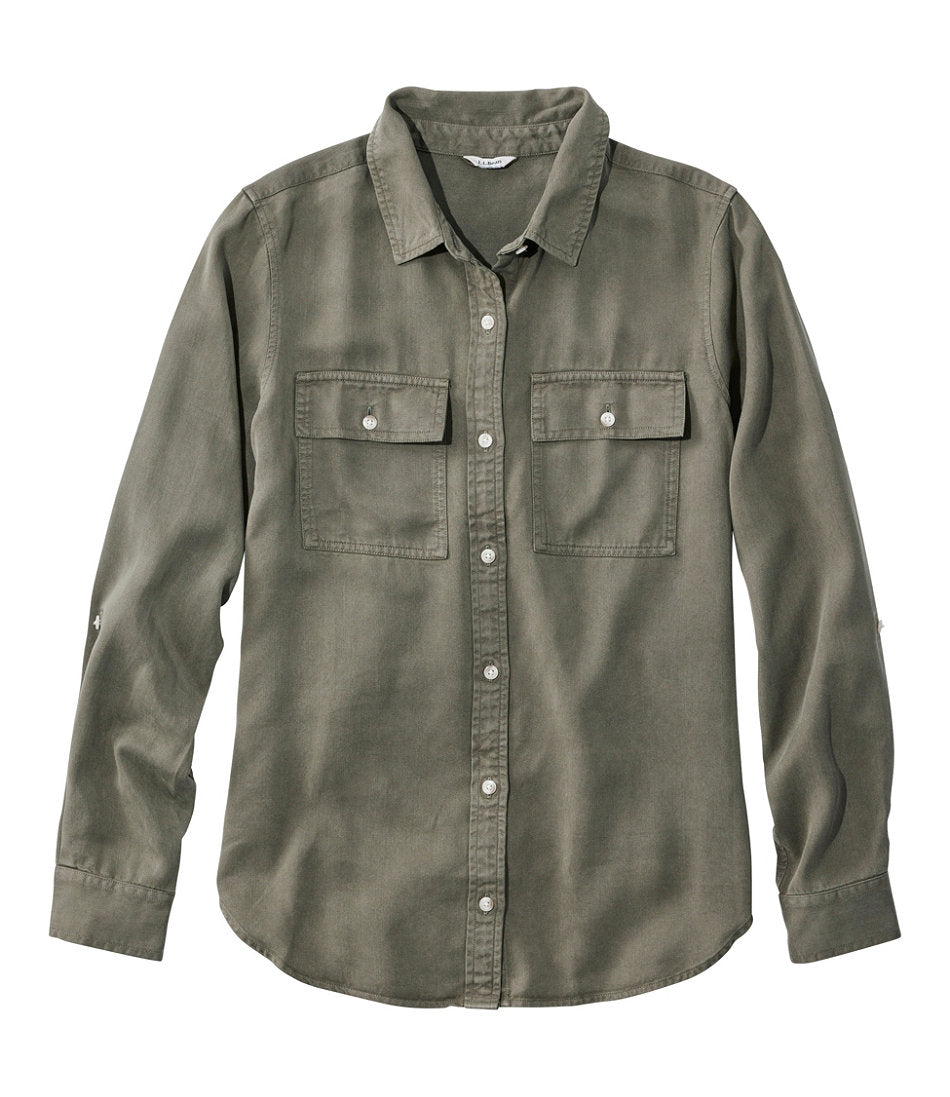 Women's Soft-Washed Utility Shirt | L.L.Bean near me