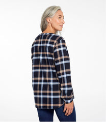Women's Whisperweight Flannel Popover Shirt | L.L.Bean discount